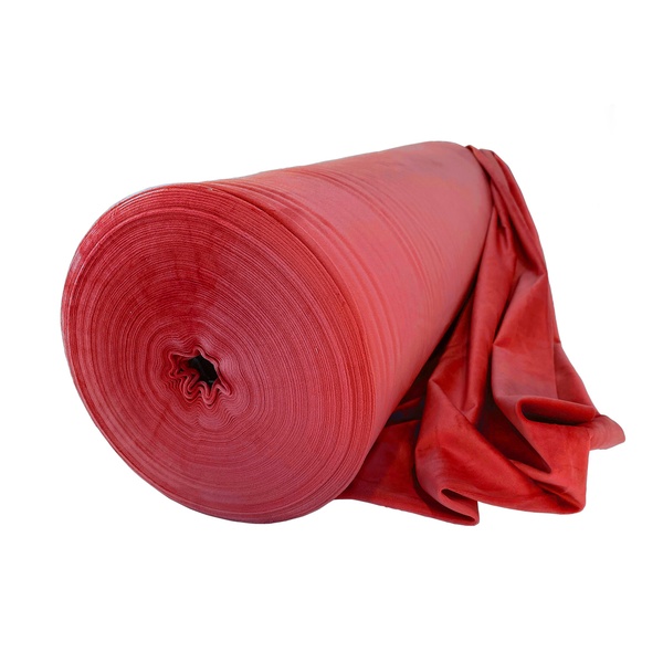 Рулон бархата красный дракон