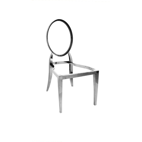 Каркас стула "Вашингтон" серебряный