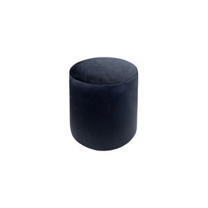 Чехол пуфик "Фуфик" мини черный бархат