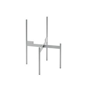 Каркас стула "Марсель" серебряный