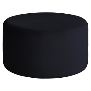 Чехол пуфик "Фуфик" макс | черный бархат