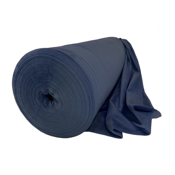 Рулон бархата темная ночь