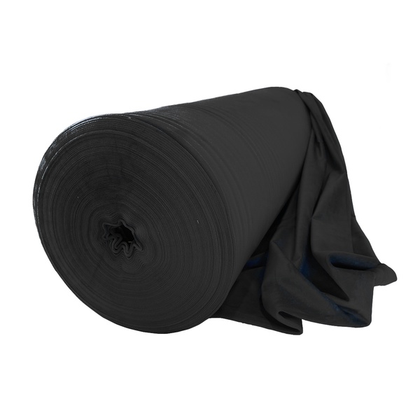 Рулон бархата черный