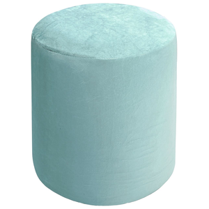 Чехол пуфик "Фуфик" мини морозная мята бархат