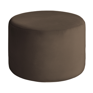 Чехол пуфик "Фуфик" миди | шоколадный бархат