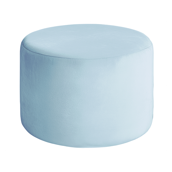 Чехол пуфик "Фуфик" миди аквамарин