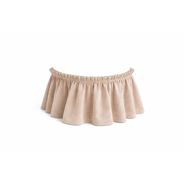 Юбочка для пуфика "Фуфик" мини кокосовый раф