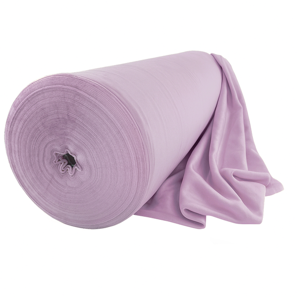 Рулон бархата сиреневый туман