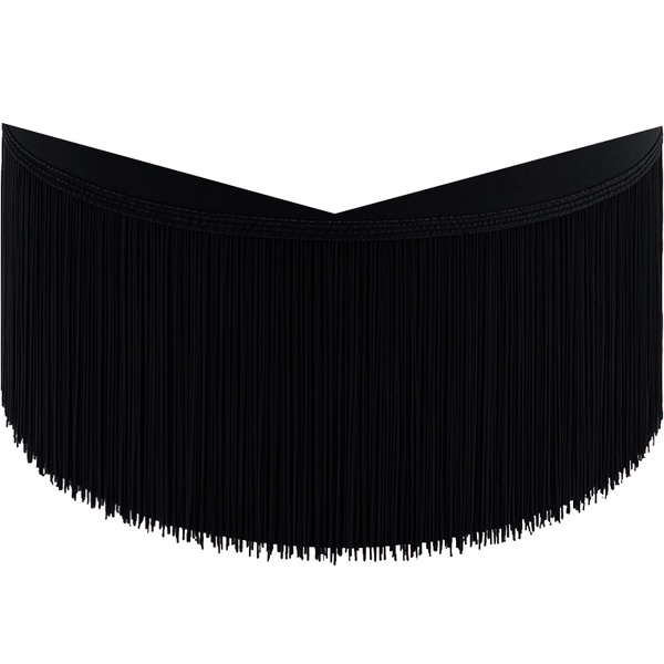 Бахрома черная