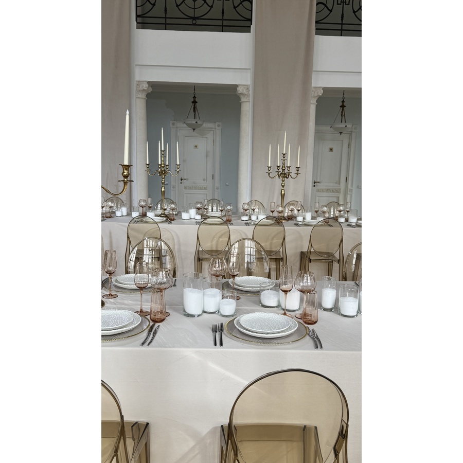 Тарелка "Вульф" белая большая - Фото миниатюра 13