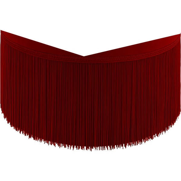 Бахрома гранатовый