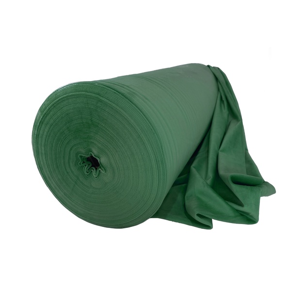 Рулон бархата зеленый малахит