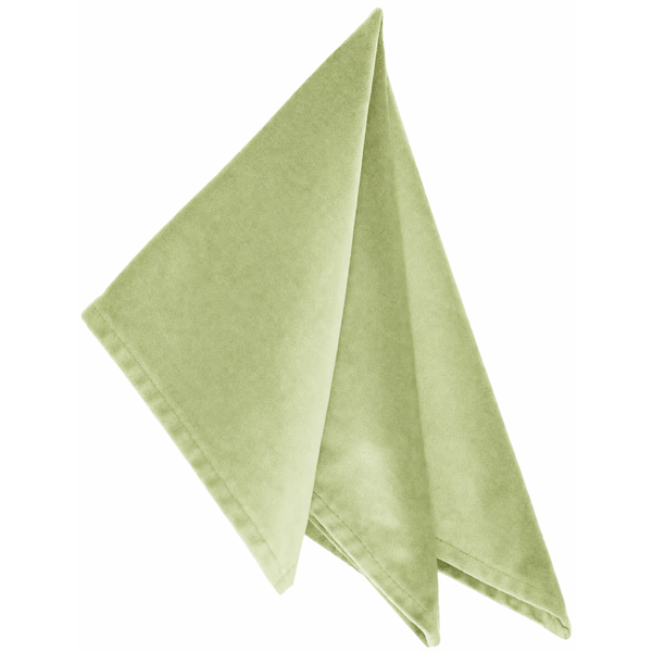 Салфетка бархатная "Бета" васаби