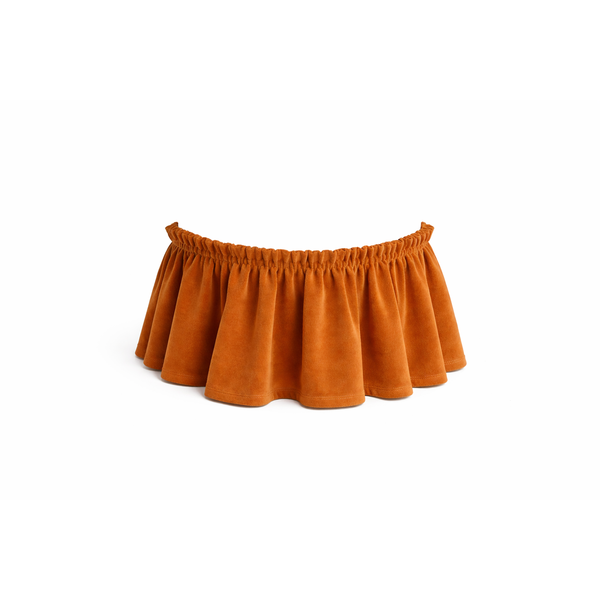 Юбочка для пуфика "Фуфик" мини рыжая лиса