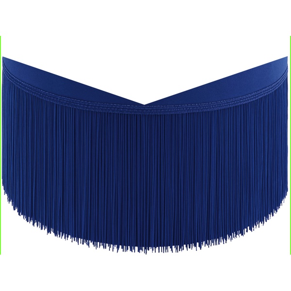 Бахрома синий ван гога