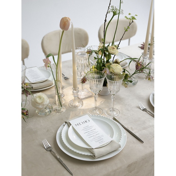 Прозрачная ваза «Тубон M» - Фото 4