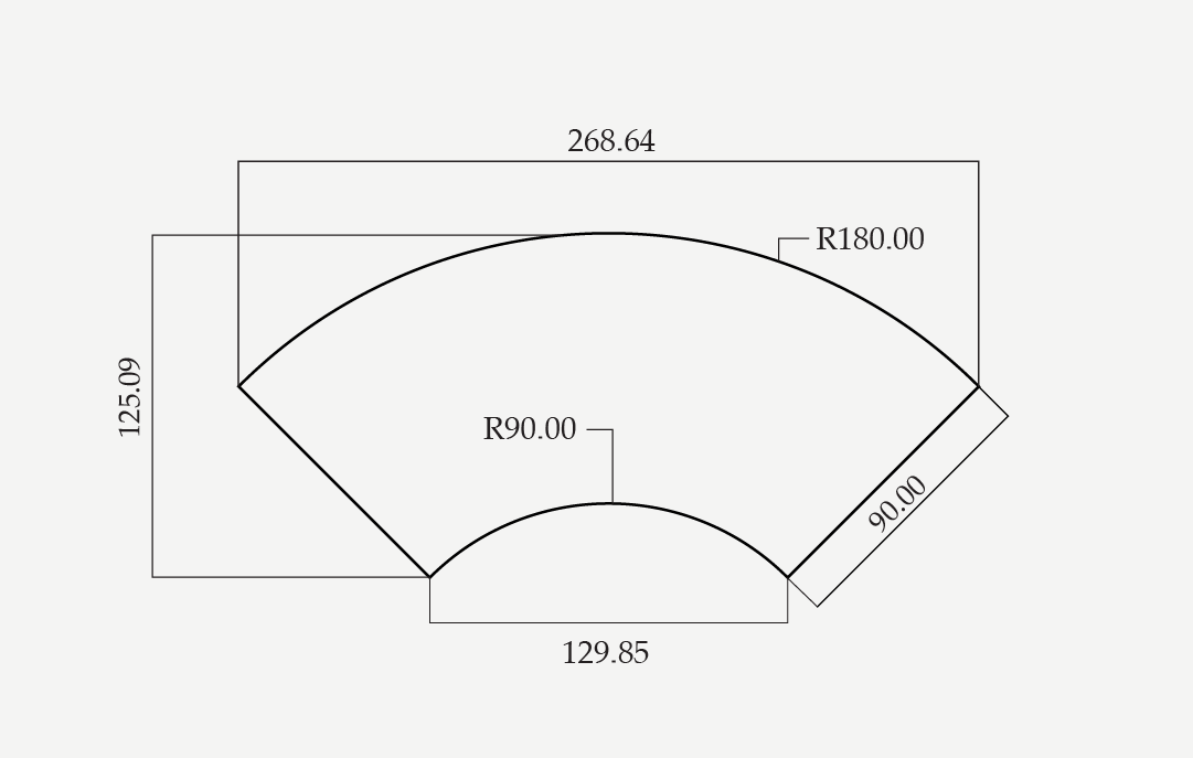 Стол «Змейка» 2 части коричневый - Фото миниатюра 2