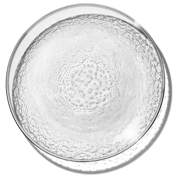 Подстановочная тарелка «Анитра» прозрачная с серебряной каймой - Фото 1