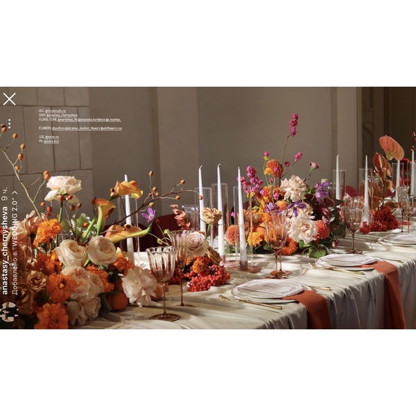 Подсвечник «Ассо» пыльно- розового цвета - Фото 2