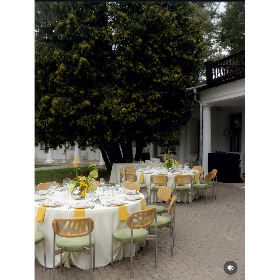 Стул Modern Silver, Natural Rotango + Matcha - Фото миниатюра 8