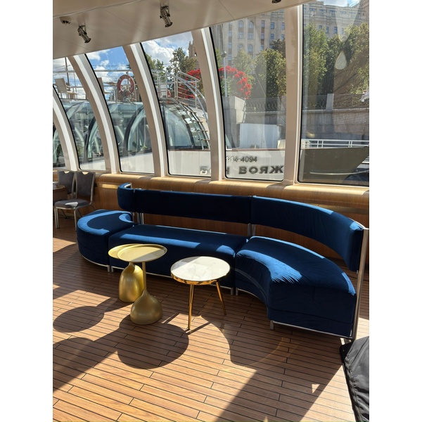 Диван Vice Versa Serpent In, Navy - Фото 2