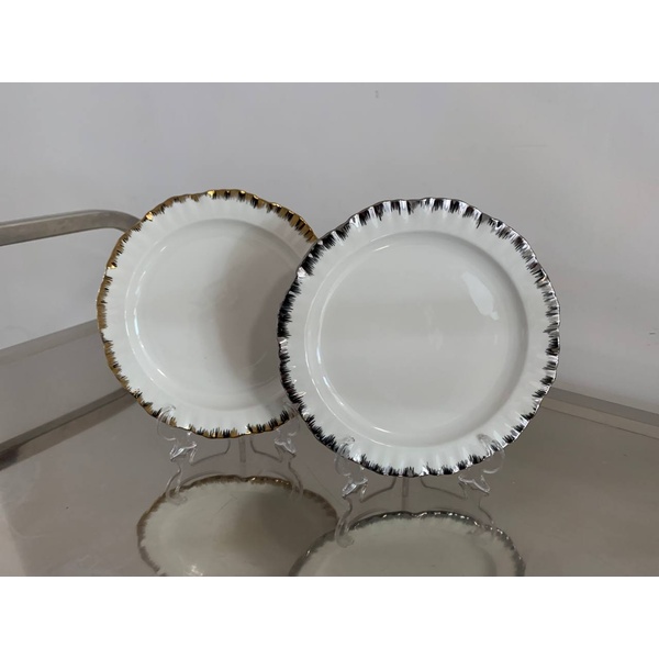 Порционная тарелка Sunflower silver S  - Фото 6