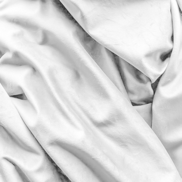 Комплект чехлов на кресло. The one сидение+спинка, белоснежный велюр