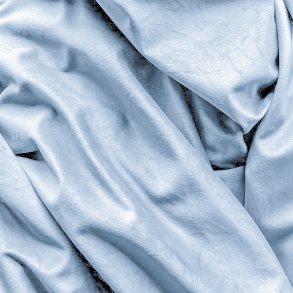 Комплект чехлов на диван The one сидение+спинка, голубой