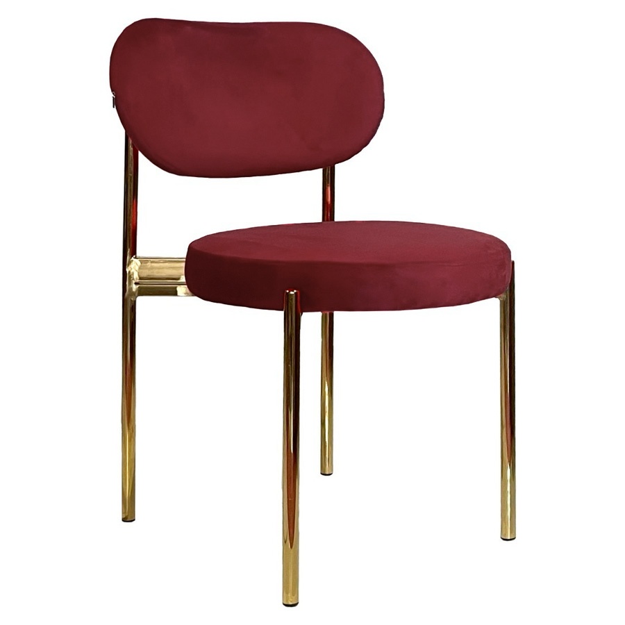 Стул Modern Gold Bordeaux - Фото основное 1