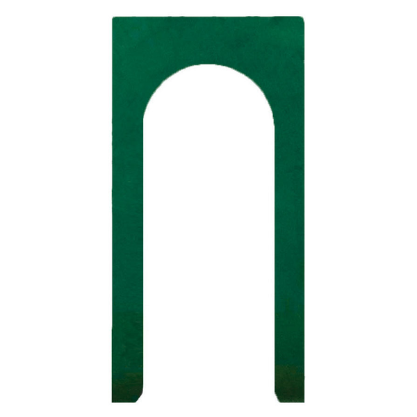 Чехлы из велюра для арки Лего - П Л, изумруд