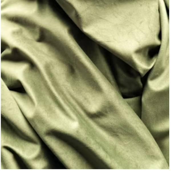 Чехол велюр весенняя зелень на журнальный стол Сквош