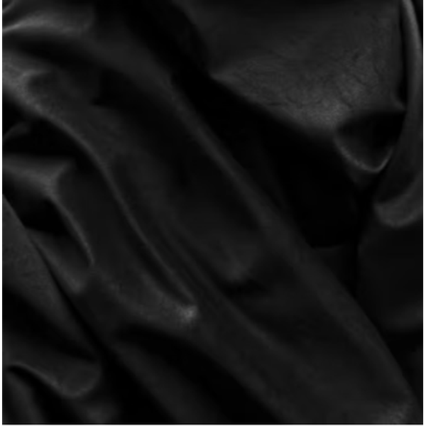 Чехол велюр черный на журнальный стол Сквош