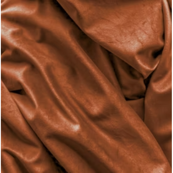 Чехол велюр Терракотовый на журнальный стол Сквош