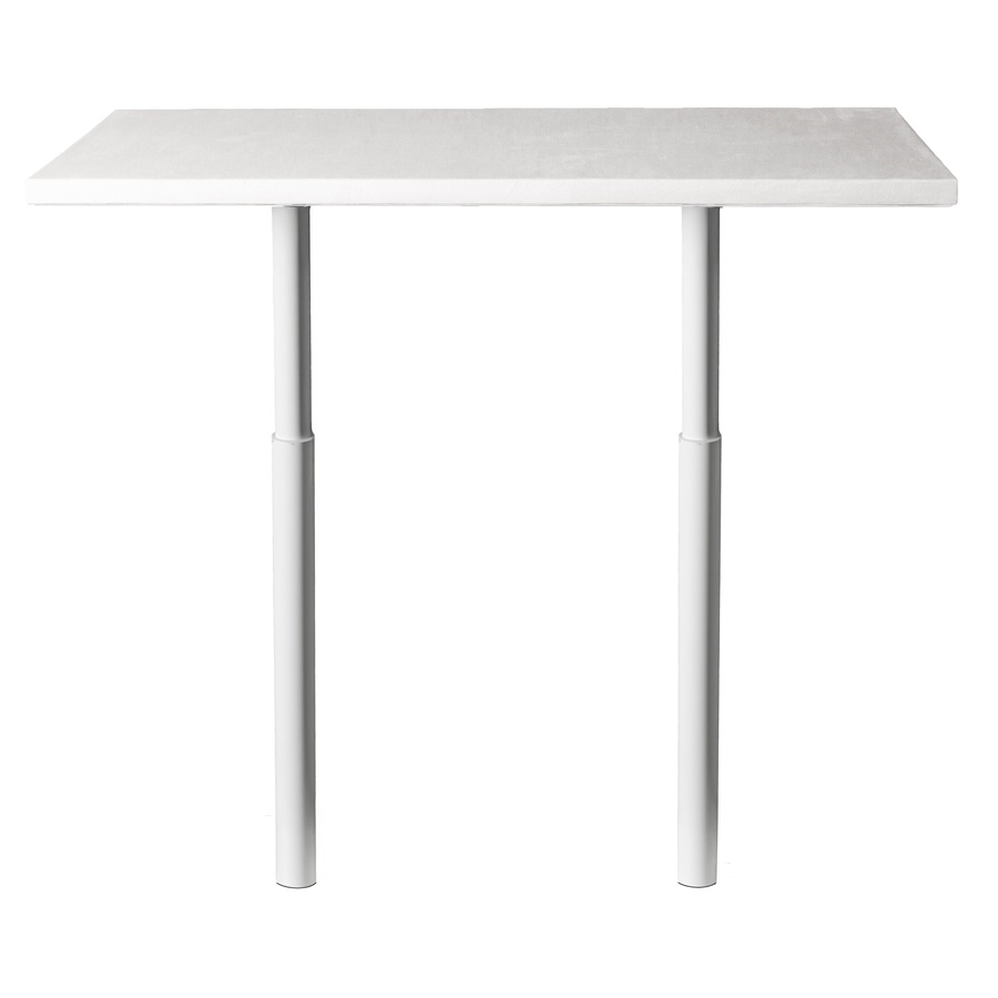Стол коктейльный Twist Rectangle M, Milky way (телескопические ноги) - Фото миниатюра 2