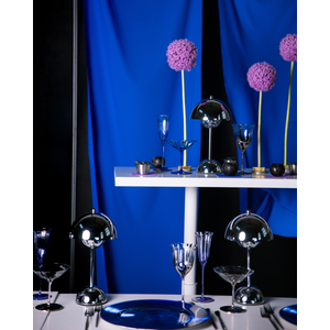 Беспроводная led-лампа Dome Silver - Фото 6