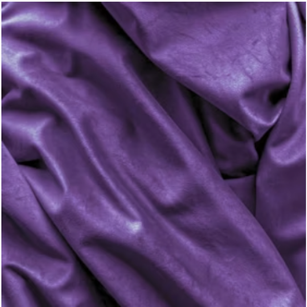 Чехол велюр Таинственный фиолетовый на журнальный стол Сквош