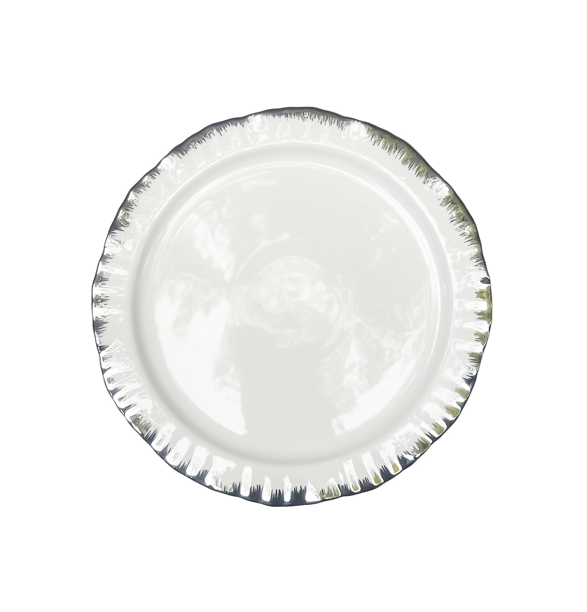 Порционная тарелка Sunflower silver S  - Фото основное 1