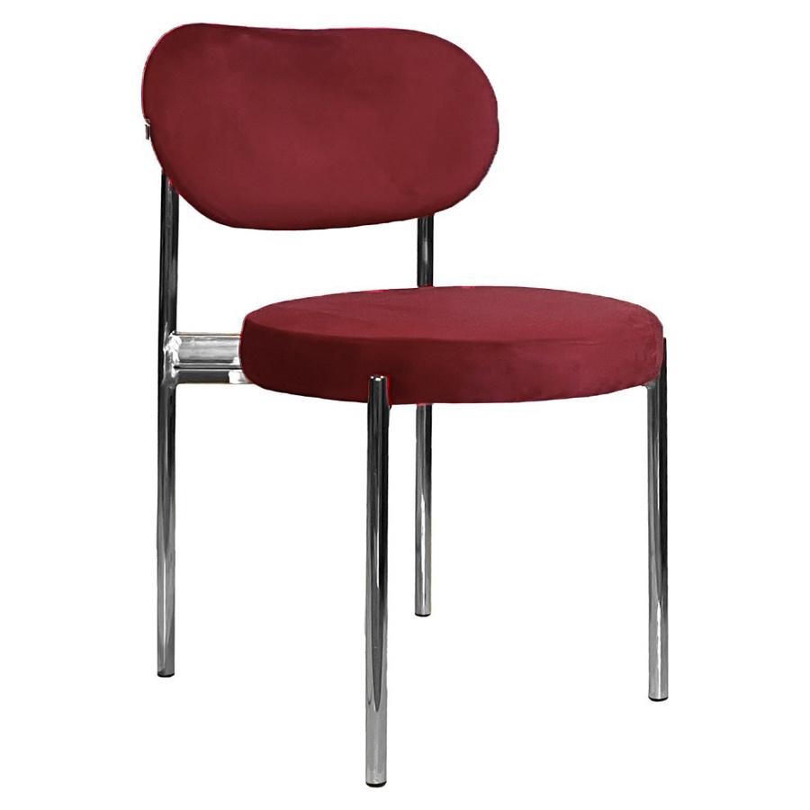 Стул Modern Silver Bordeaux - Фото основное 1