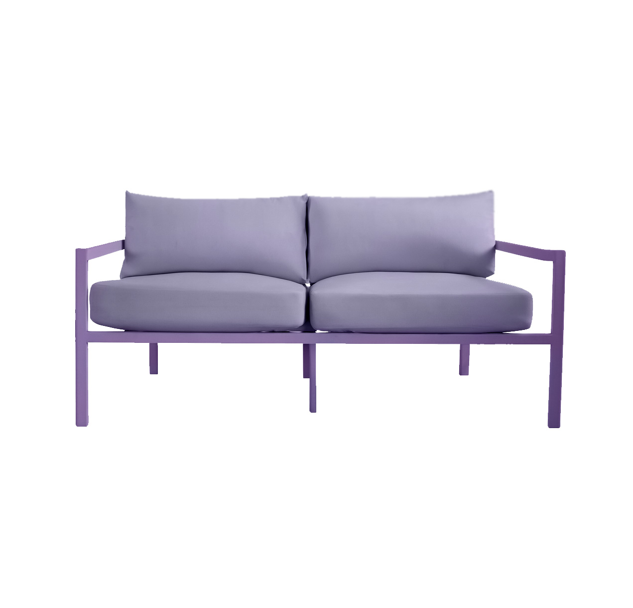 Диван Huggi M, Фиалковое мороженое violet ice cream+pale orchid - Фото основное 1