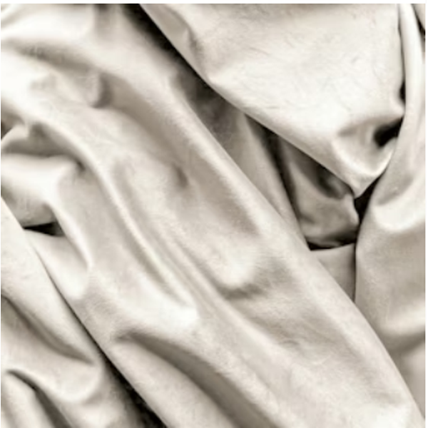 Чехол велюр кремовый на журнальный стол Сквош