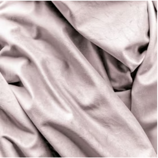 Чехол велюр светло-розовый на журнальный стол Сквош