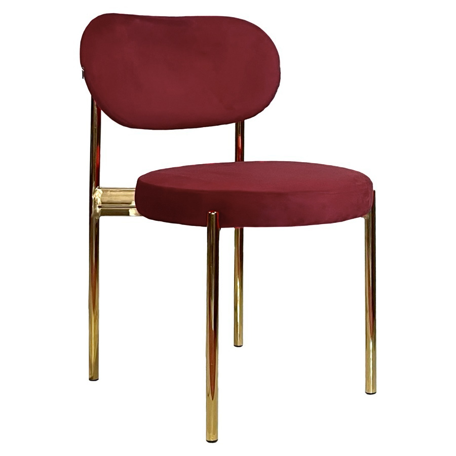 Стул Modern Gold Bordeaux - Фото основное 1