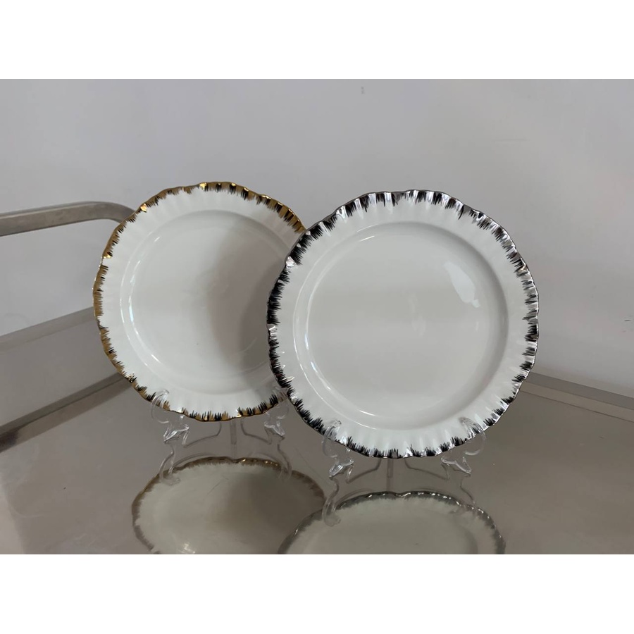 Порционная тарелка Sunflower silver S  - Фото миниатюра 5