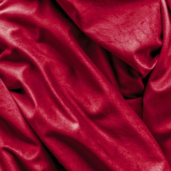 Чехол на пуф The one Passion Expression малиново-красный