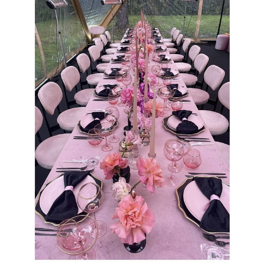 Стул Modern Black, Natural Rotango + Baby doll - Фото миниатюра 2