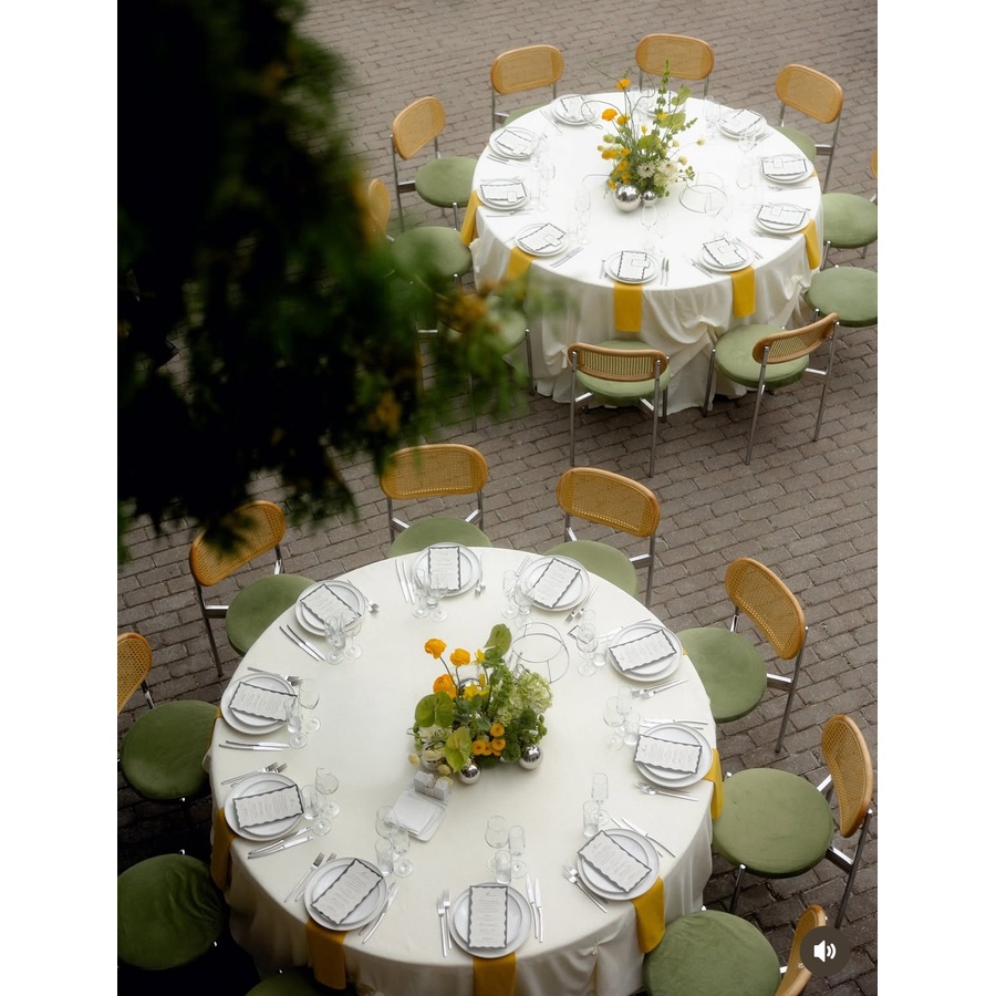 Стул Modern Silver, Natural Rotango + Matcha - Фото миниатюра 7