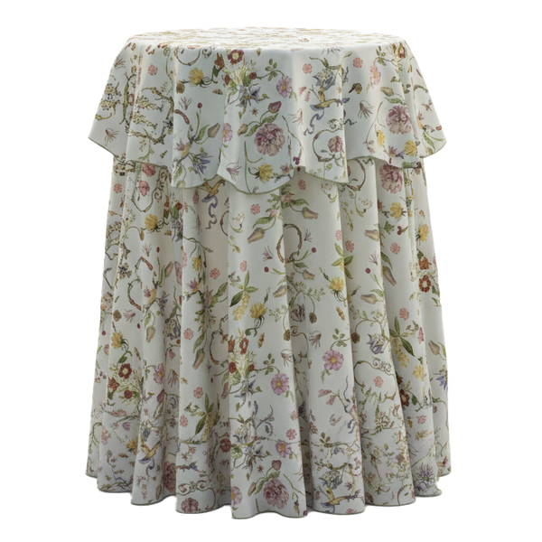 Скатерть с шапочкой с принтом, пошив на заказ 