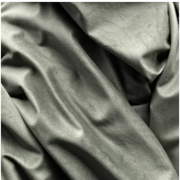 Чехол велюр эвкалипт на журнальный стол Сквош