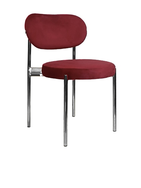 Стул Modern Silver Bordeaux - Фото основное 1