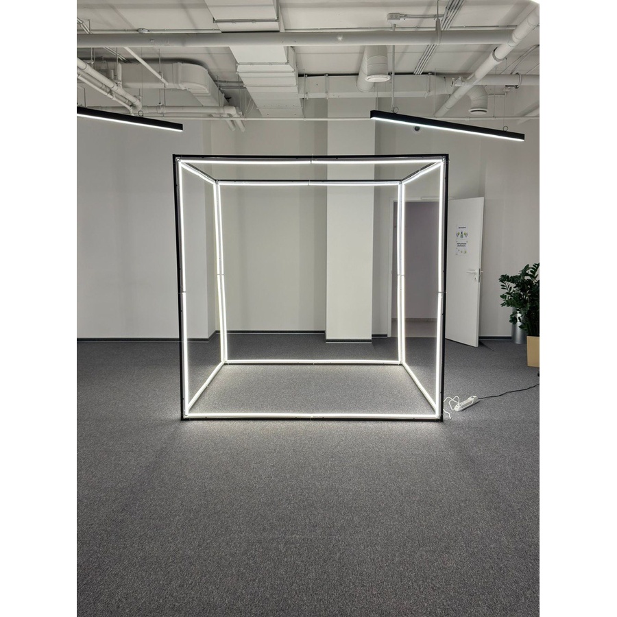 Световая инсталляция Light Cube - Фото миниатюра 8